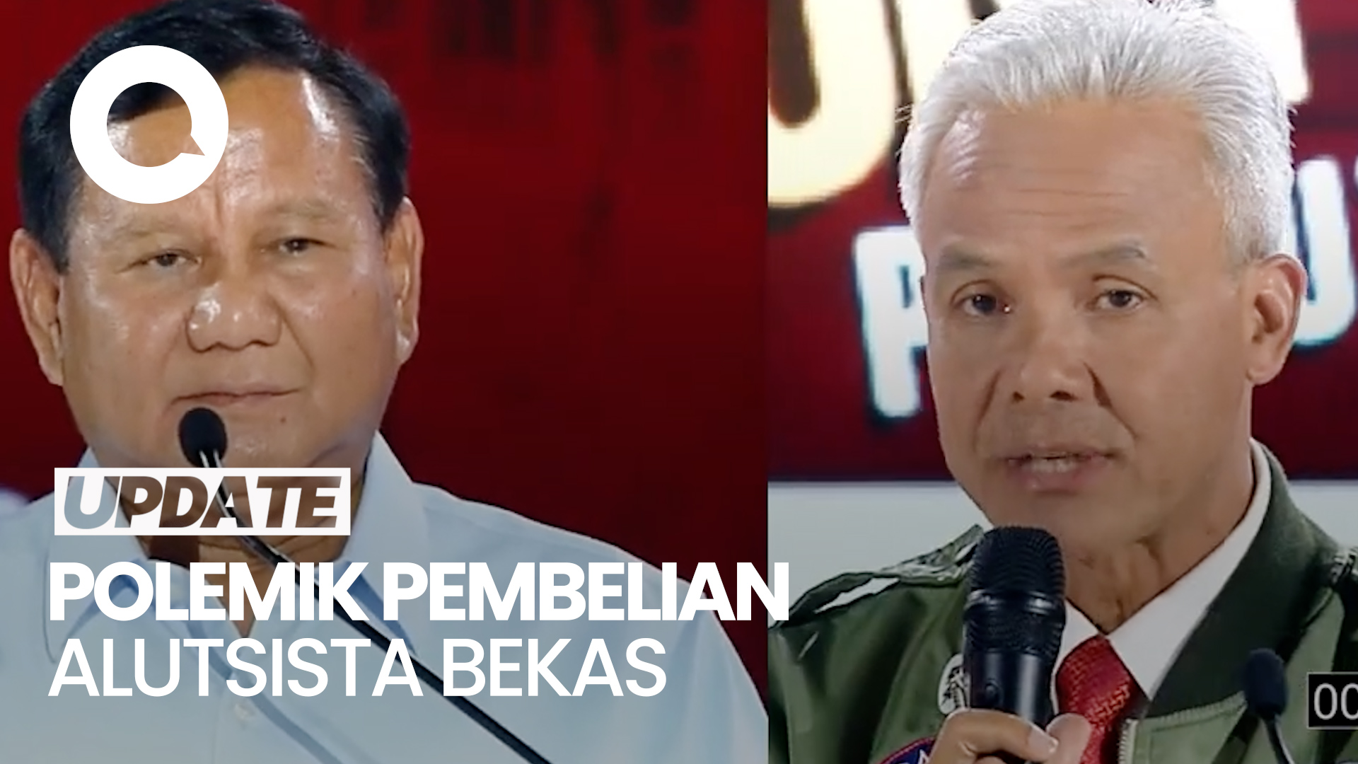 Prabowo Soal Alutsista: Bukan Soal Bekas Tapi Usia Pakai