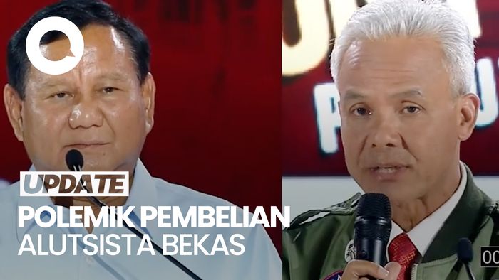 Prabowo soal Alutsista: Bukan soal Bekas tapi Usia Pakai