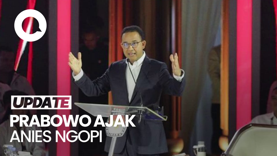 Soal Ajakan Ngopi Prabowo, Begini Tanggapan Anies