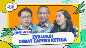 Evaluasi Debat Capres Ketiga