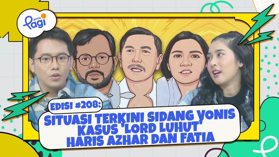 Situasi Terkini Sidang Vonis Kasus lord Luhut Haris Azhar dan Fatia Maulidiyanti