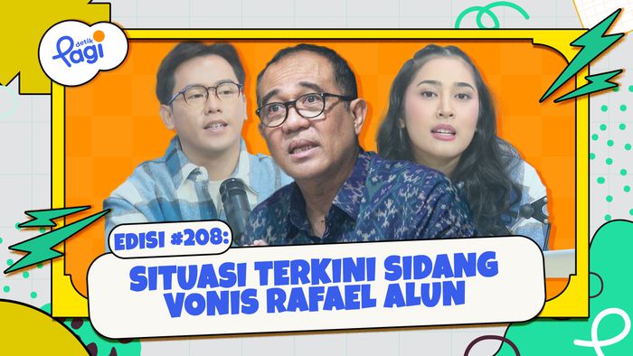 Situasi Terkini Sidang Vonis Rafael Alun