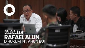 Rafael Alun Divonis 14 Tahun Penjara dan Denda Rp 500 Juta