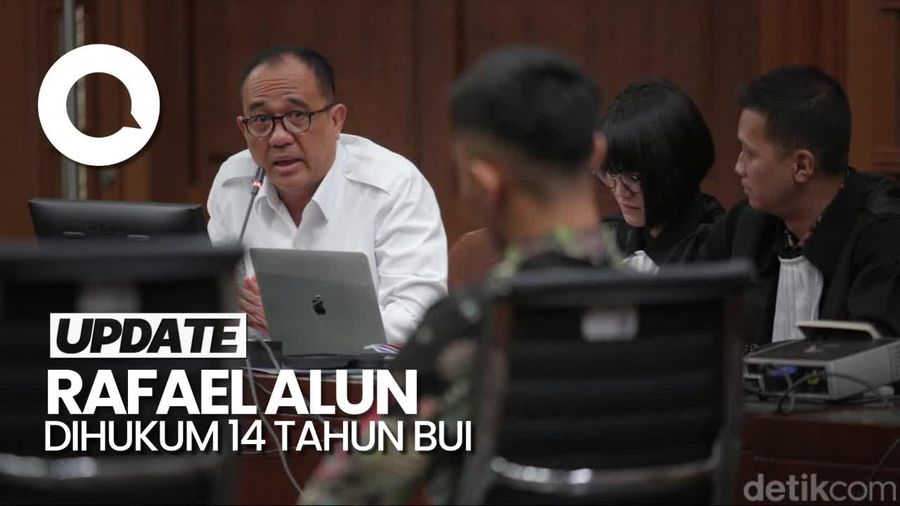 Rafael Alun Divonis 14 Tahun Penjara dan Denda Rp 500 Juta