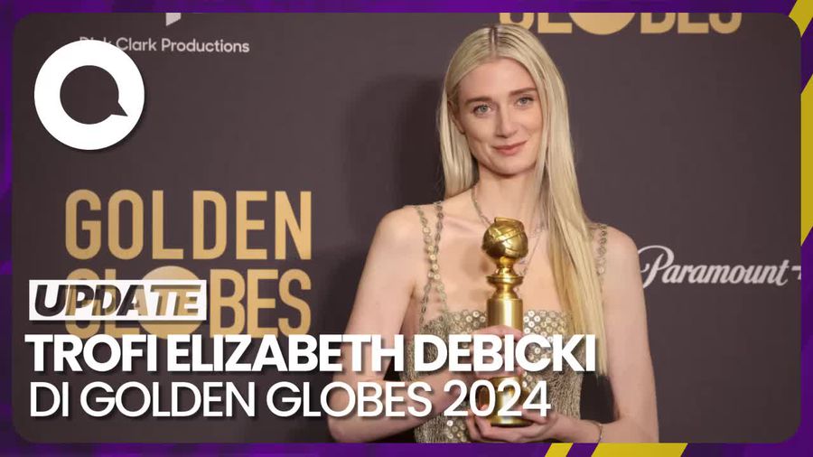 Kemenangan Elizabeth Debicki di Golden Globes 2024 Berkat Putri Diana