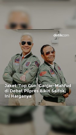 Harga Jaket Ganjar-Mahfud