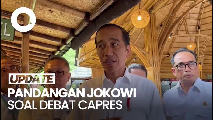 Jokowi soal Debat Ketiga Pilpres: Substansi Visinya Enggak Kelihatan