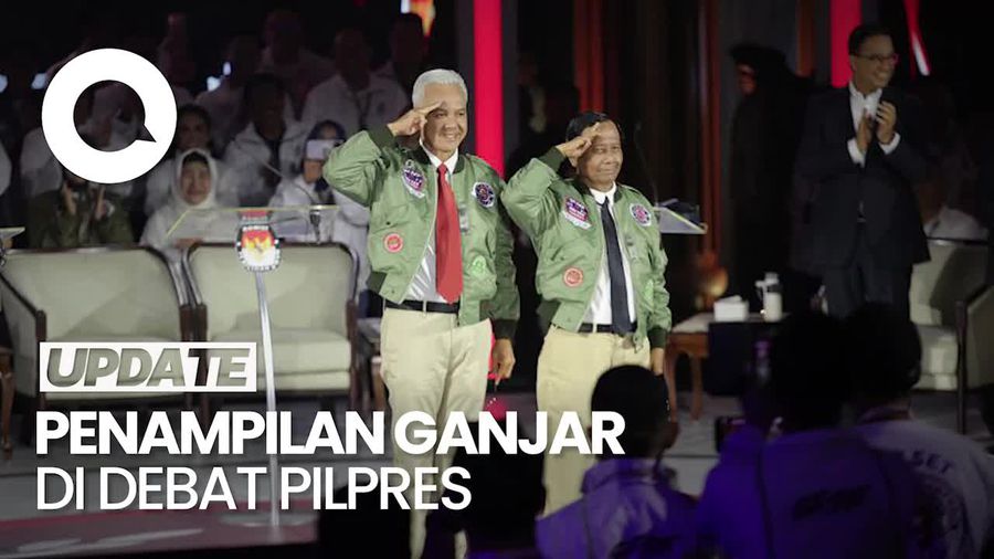 Djarot Puji Penampilan Ganjar di Debat Pilpres Ketiga: Betul-betul Top
