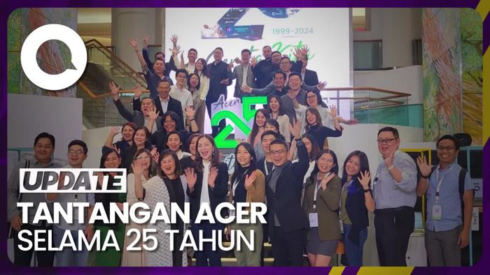 Kilas Balik Perjalanan 25 Tahun Acer