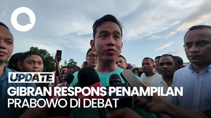 Gibran soal Penampilan Prabowo di Debat: Biar Warga yang Menilai