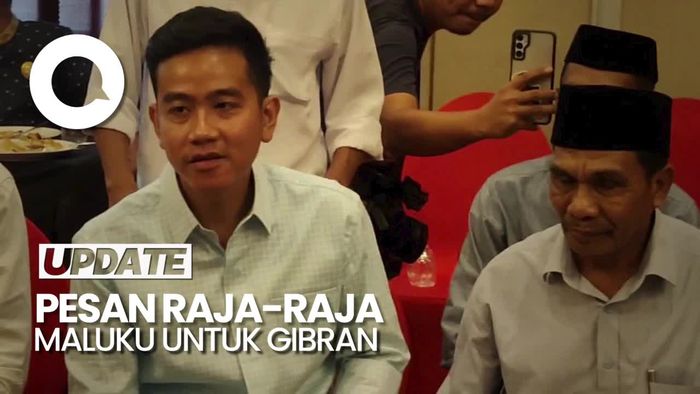 Gibran Bertemu Raja-raja Maluku, Diminta Jatah Menteri Jika Terpilih
