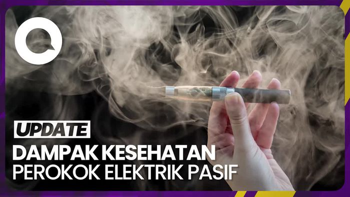 PDPI Ingatkan Bahaya Perokok Pasif Elektrik untuk Kesehatan