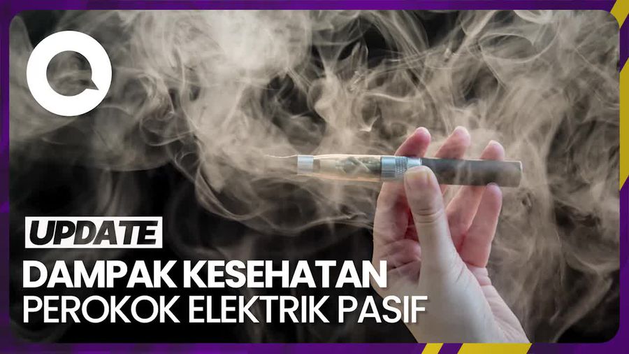 PDPI Ingatkan Bahaya Perokok Pasif Elektrik untuk Kesehatan