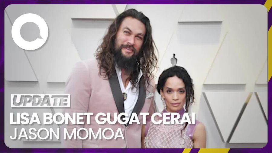 Pisah 2 Tahun, Jason Momoa Resmi Digugat Cerai oleh Lisa Bonet