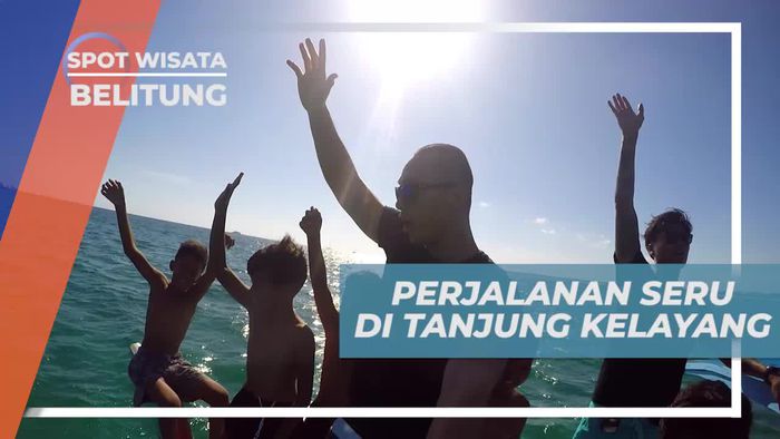 Berperahu Mengarungi Laut Belitung Menuju Tanjung Kelayang