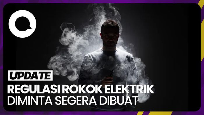 PDPI Dorong Pemerintah Segera Buat Regulasi soal Rokok Elektrik