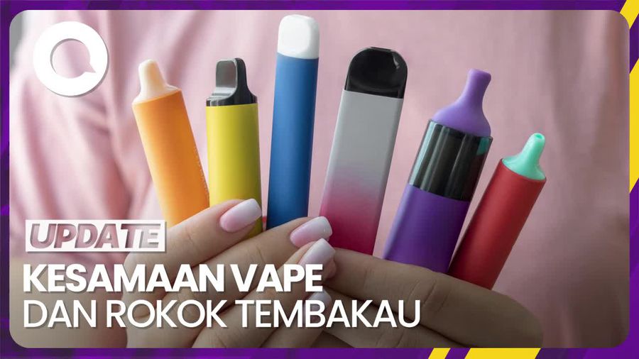 Fakta Kesamaan Rokok Konvensional dan Vape yang Perlu Kamu Tahu! 