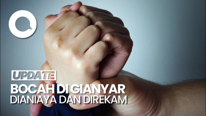 Jengkel Digugat Cerai Istri, Pria di Gianyar Aniaya 2 Anak Kandungnya