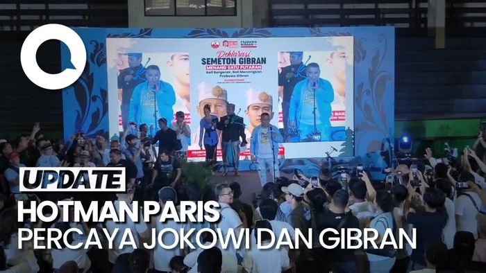 Hotman Paris: Saya Percaya Pak Jokowi, Tentu Akan Turun ke Gibran