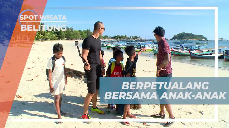 Berpetualang Seru Ditemani Anak-anak Negeri Laskar Pelangi, Belitung