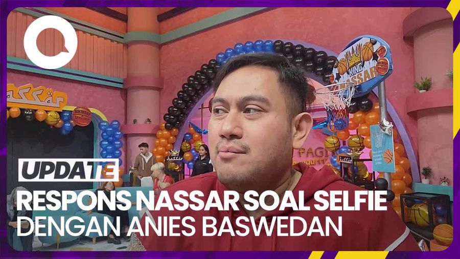 Nassar Ngaku Kaget saat Diajak Selfie Anies Baswedan