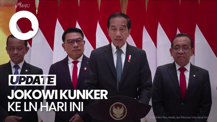 Jokowi Kunker ke Tiga Negara Sampai 14 Januari, Ini Kegiatannya