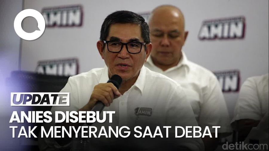 Timnas AMIN Tegaskan Anies Tak Bermaksud Serang Siapapun Saat Debat
