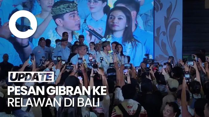 Gibran: Bali Perlu Kerja Ekstra Keras untuk Bisa Menangkan Satu Putaran