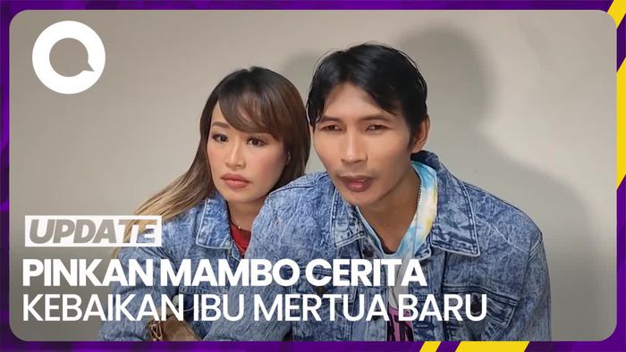 Pinkan Mambo Terharu Kehadirannya Disambut Baik Ibu Mertua Baru