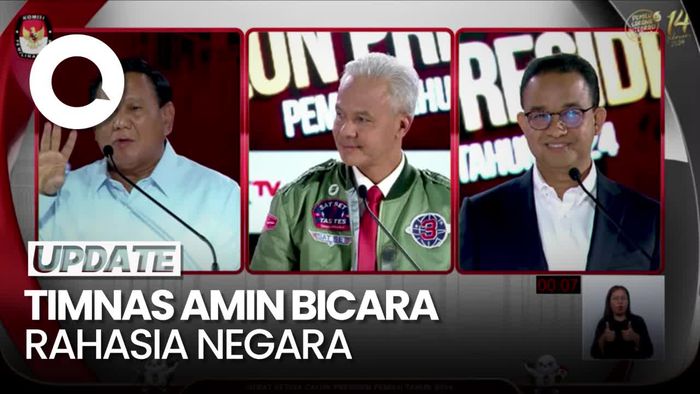 Pakar: Rahasia Negara Mana yang Akan Dibongkar Anies atau Ganjar?
