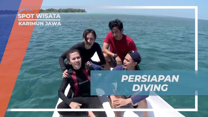 Persiapan Sebelum Menyelami Bawah Laut Menjangan Besar Karimun Jawa