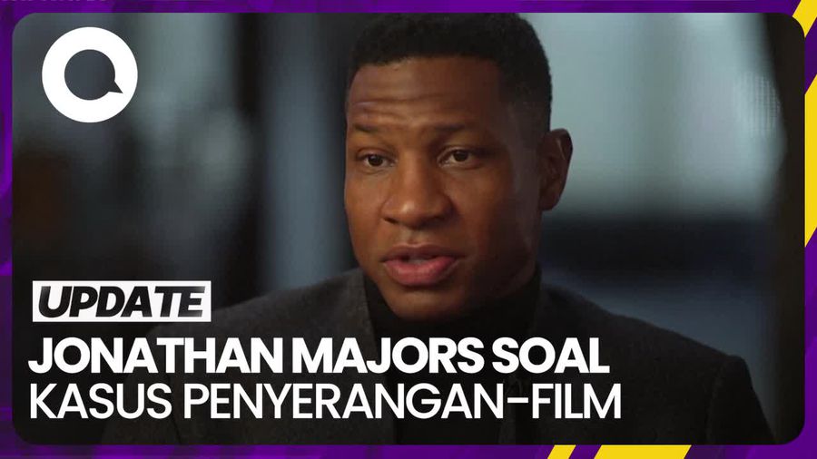 Jonathan Majors Buka Suara Seusai Diberhentikan Marvel