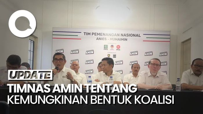 Timnas AMIN Jawab Potensi Bentuk Koalisi di Putaran Kedua