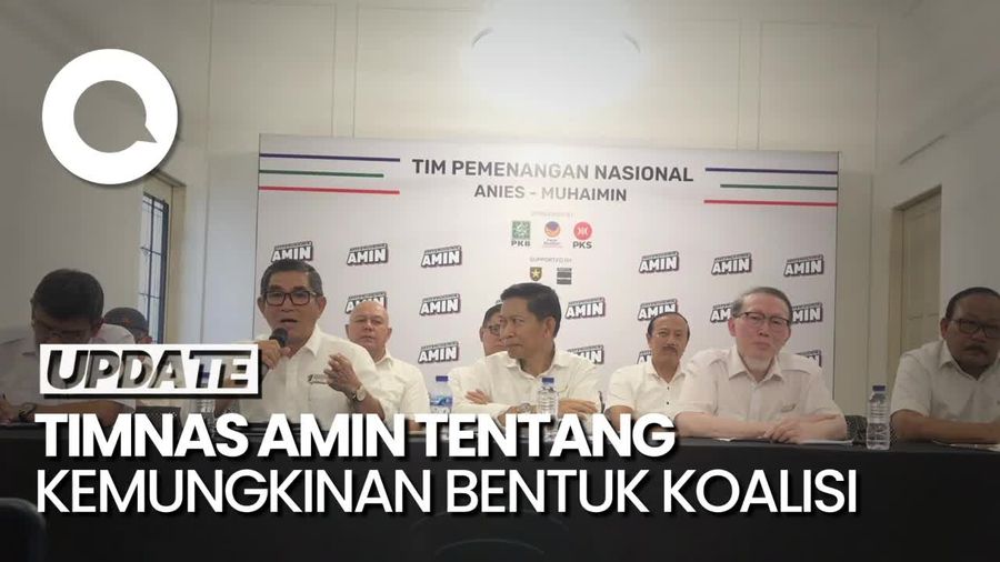 Timnas AMIN Jawab Potensi Bentuk Koalisi di Putaran Kedua