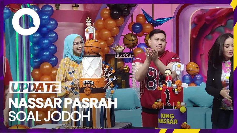 Harapan Nassar di Ultahnya yang ke-36