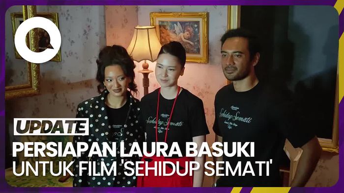 Cerita Laura Basuki Turunkan Berat Badan di Film Sehidup Semati