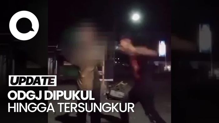 Pemuda Ende yang Pukuli ODGJ hingga Tersungkur Diringkus Polisi