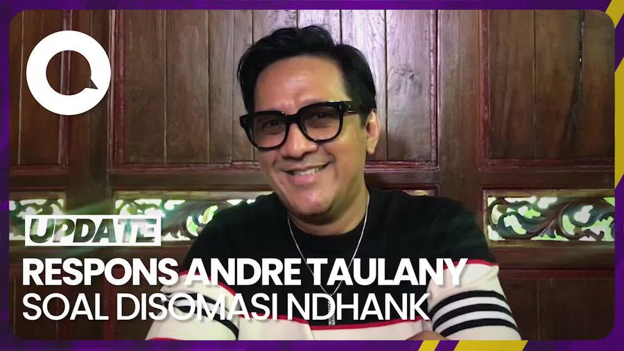 Andre Taulany soal Disomasi Ndhank: Kenapa Saya yang Diganggu-ganggu?