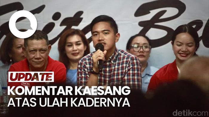 Grace Natalie Hampiri Moderator Debat, Kaesang: Biasa Lah