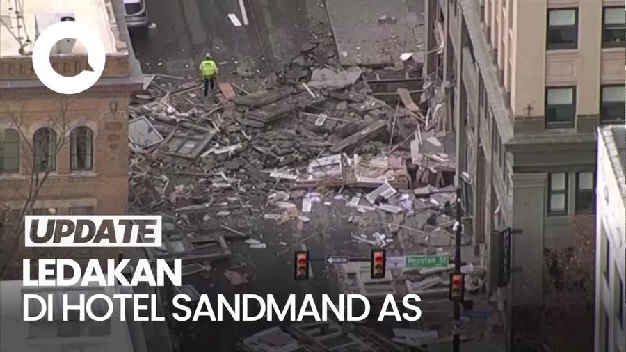 Ledakan Guncang Hotel Bintang 4 di Fort Worth AS, 11 Orang Terluka