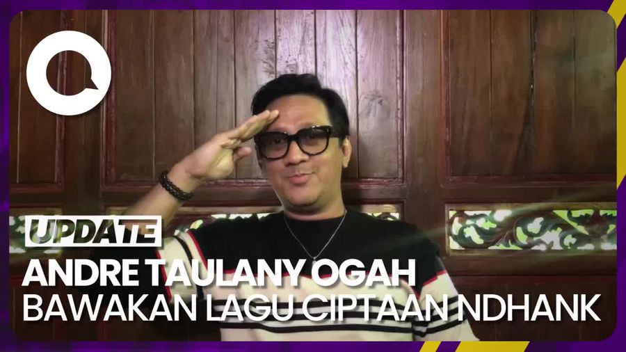 Andre Taulany Tak Akan Bawakan Lagu Stinky Ciptaan Ndhank