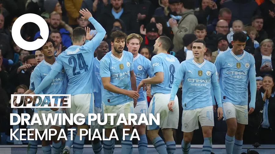 Hasil Lengkap Drawing Putaran Keempat Piala FA