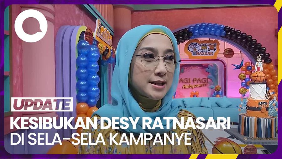 Desy Ratnasari Angkat Tema Perempuan Politisi untuk Disertasinya