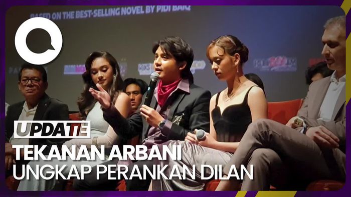 Tekanan yang Dirasakan Arbani Yasiz saat Jadi Dilan di Film Ancika