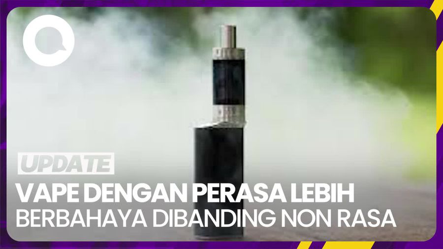 PDPI Sebut Vape dengan Varian Rasa Lebih Berbahaya dari Non Perasa