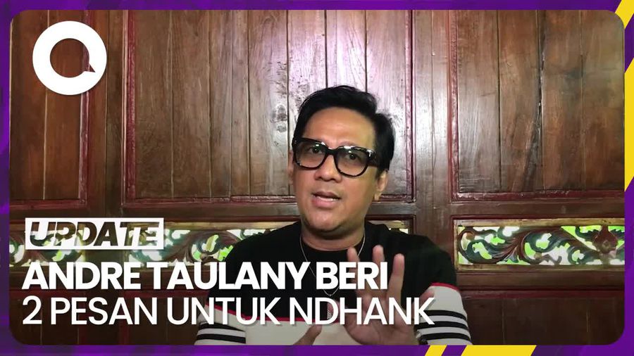 Pesan Andre Taulany Untuk Ndhank Seusai Dua Kali Disomasi