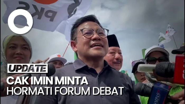  Anies Dilaporkan Ke Bawaslu, Cak Imin: Jangan Playing Victim