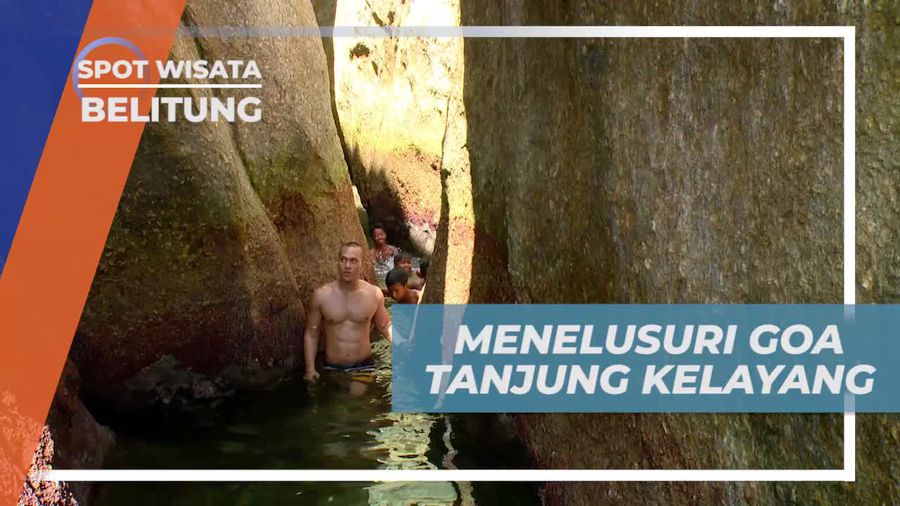 Menyusuri Setiap Sudut Keindagan Goa Batu Tanjung Kelayang Belitung 