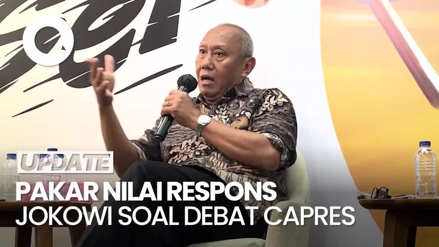 Pandangan Pakar soal Jokowi yang Turut Komentari Debat Capres