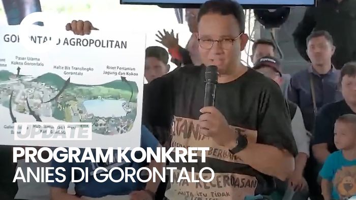 Anies Ingin Bangun Gorontalo Jadi Kota Agropolitan